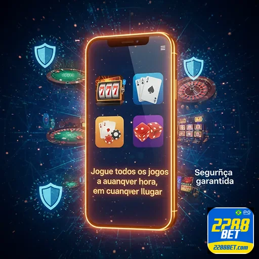 Imagem de celular exibindo bônus de boas-vindas no casino móvel