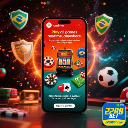 Imagem promocional do app 2288bet, plataforma de apostas online, destacando recursos do site 2288bet.