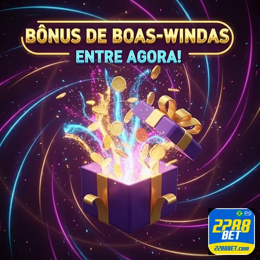 Imagem promocional do 2288bet destacando o bônus especial disponível no site 2288bet para os jogadores.