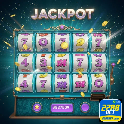 Imagem de slots com bônus de boas-vindas no 2288bet